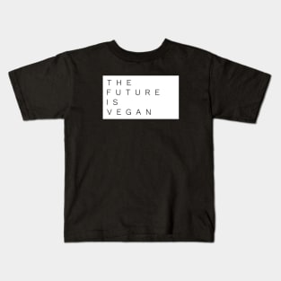 VeganZEN | The Future is Vegan Kids T-Shirt